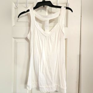 Maurices Medium, White, Sleeveless Top